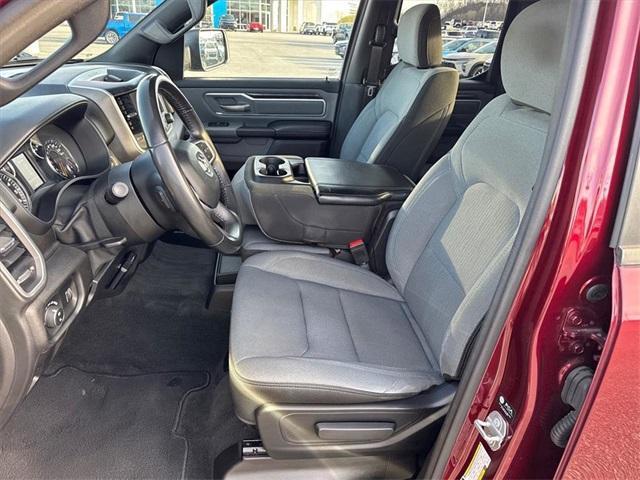 used 2021 Ram 1500 car, priced at $29,995