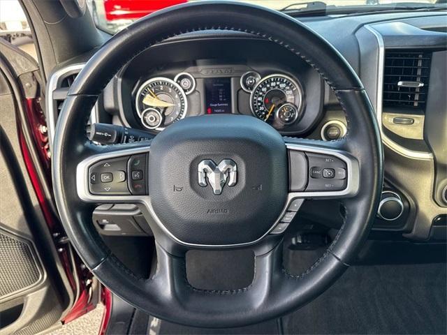 used 2021 Ram 1500 car, priced at $29,995