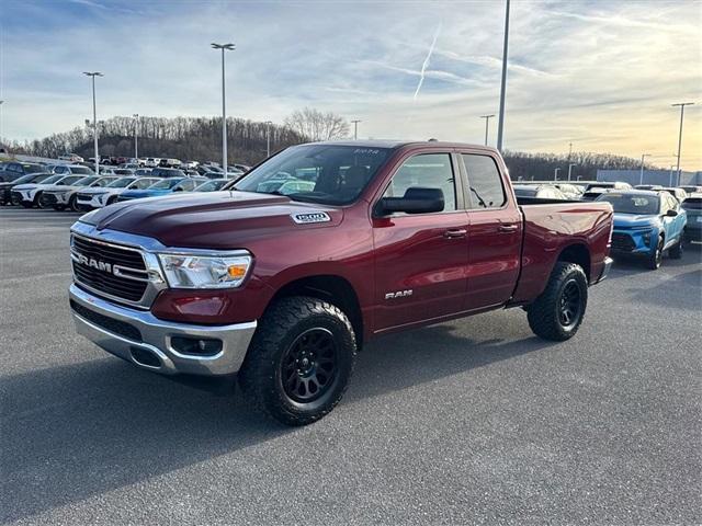 used 2021 Ram 1500 car, priced at $29,995