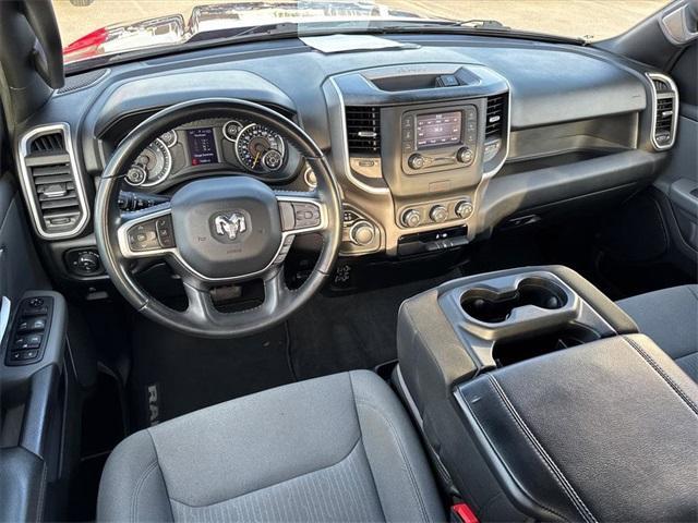 used 2021 Ram 1500 car, priced at $29,995