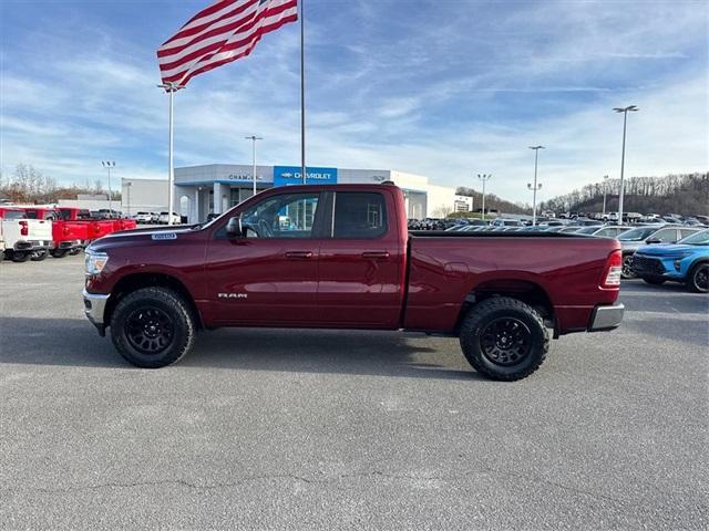 used 2021 Ram 1500 car, priced at $29,995