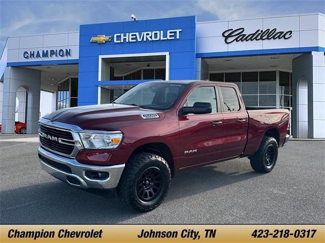 used 2021 Ram 1500 car, priced at $29,995