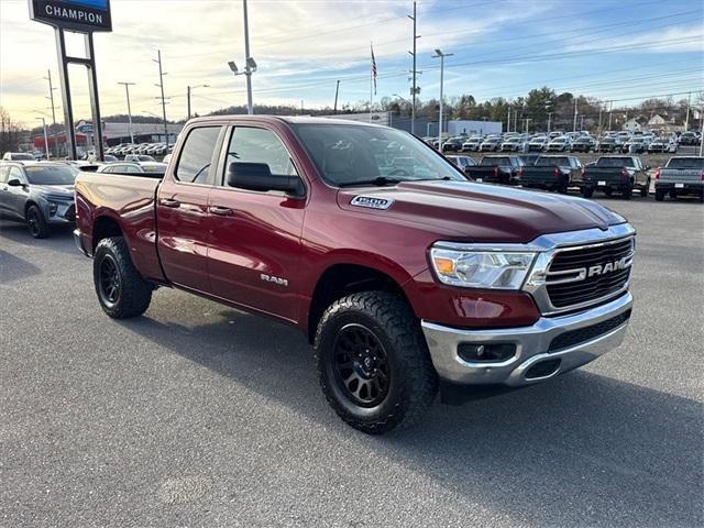 used 2021 Ram 1500 car, priced at $29,995