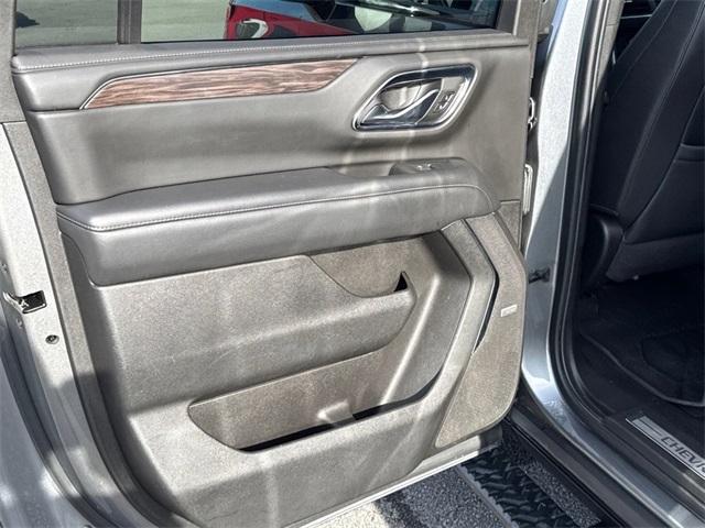 used 2022 Chevrolet Suburban car, priced at $48,500