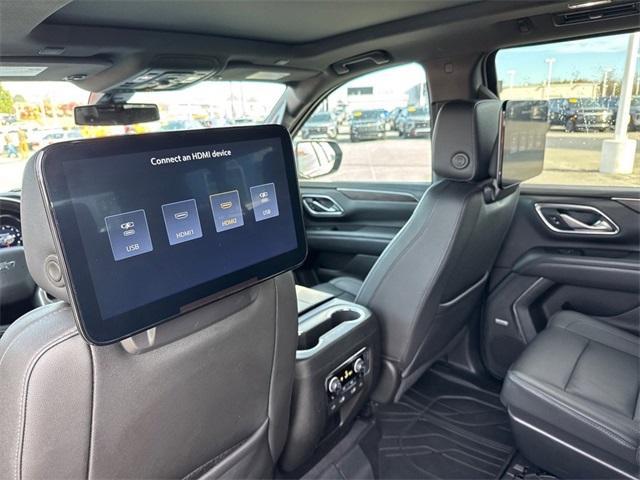 used 2022 Chevrolet Suburban car, priced at $48,500