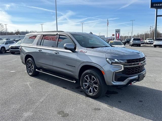 used 2022 Chevrolet Suburban car, priced at $48,500