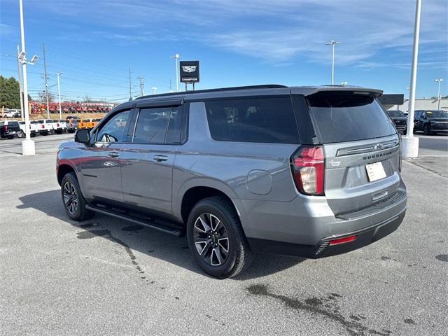 used 2022 Chevrolet Suburban car, priced at $48,500