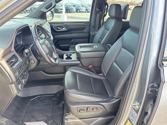 used 2022 Chevrolet Suburban car, priced at $48,500