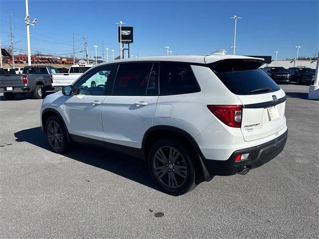 used 2021 Honda Passport car, priced at $26,150
