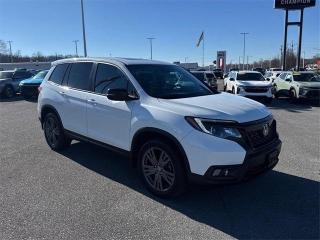 used 2021 Honda Passport car, priced at $26,150