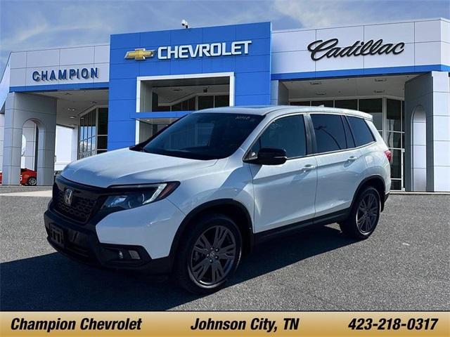 used 2021 Honda Passport car, priced at $26,150