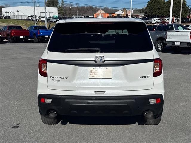 used 2021 Honda Passport car, priced at $26,150