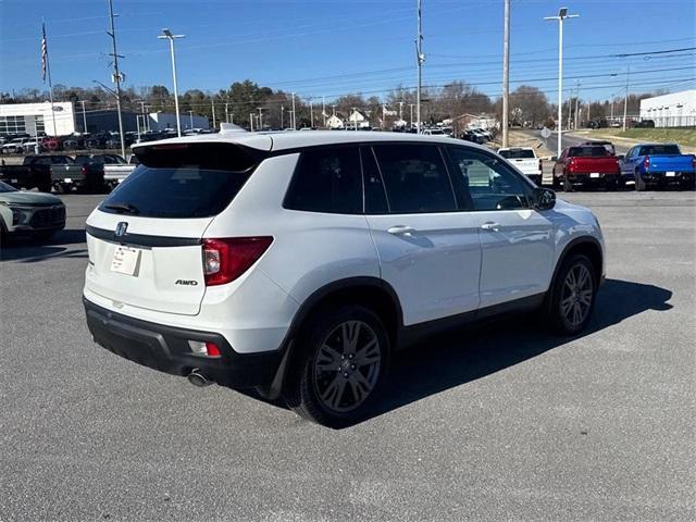 used 2021 Honda Passport car, priced at $26,150