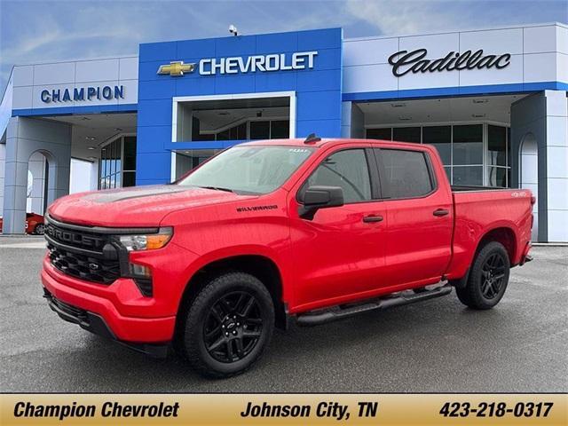 used 2024 Chevrolet Silverado 1500 car, priced at $39,895