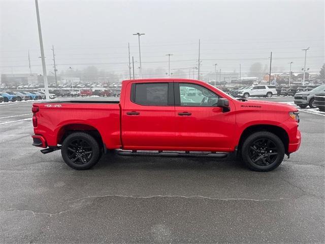 used 2024 Chevrolet Silverado 1500 car, priced at $39,895