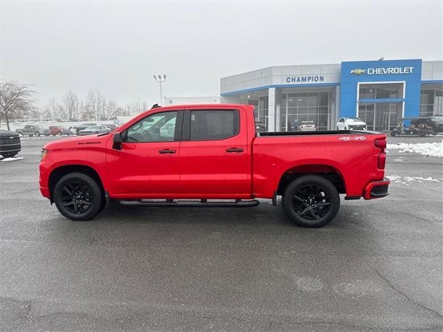 used 2024 Chevrolet Silverado 1500 car, priced at $39,895