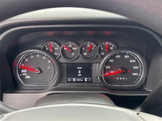 used 2024 Chevrolet Silverado 1500 car, priced at $39,895