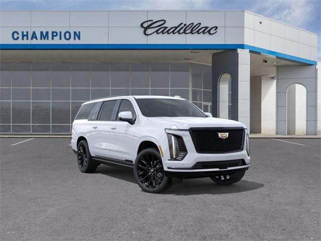 new 2026 Cadillac Escalade ESV car, priced at $136,075