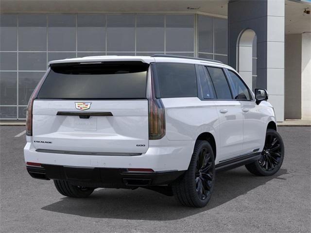 new 2026 Cadillac Escalade ESV car, priced at $136,075