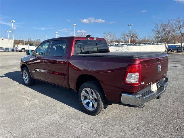 used 2021 Ram 1500 car, priced at $33,650