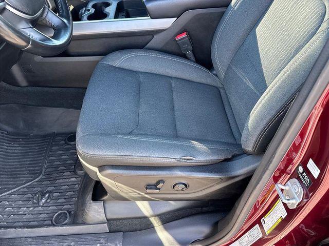 used 2021 Ram 1500 car, priced at $33,650