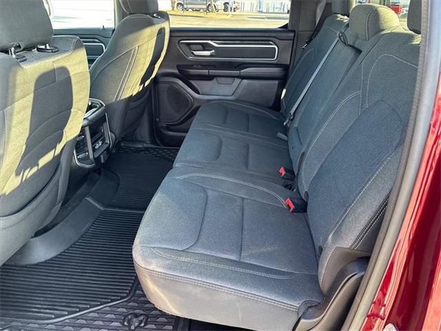 used 2021 Ram 1500 car, priced at $34,400