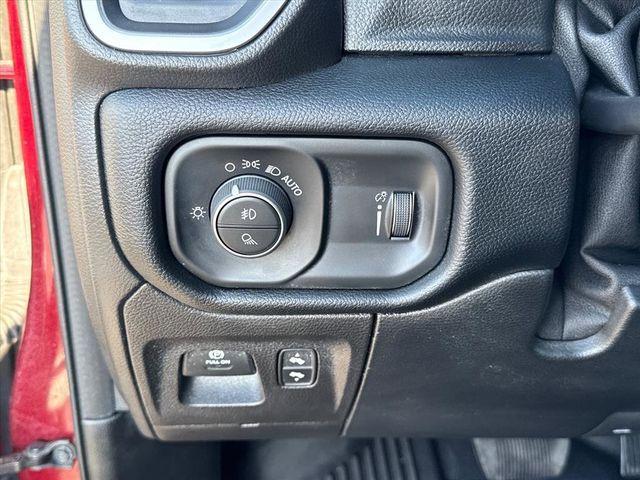 used 2021 Ram 1500 car, priced at $33,650