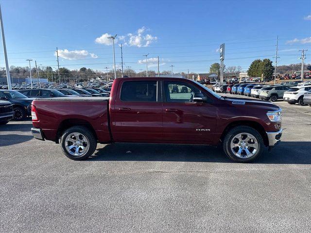 used 2021 Ram 1500 car, priced at $33,650
