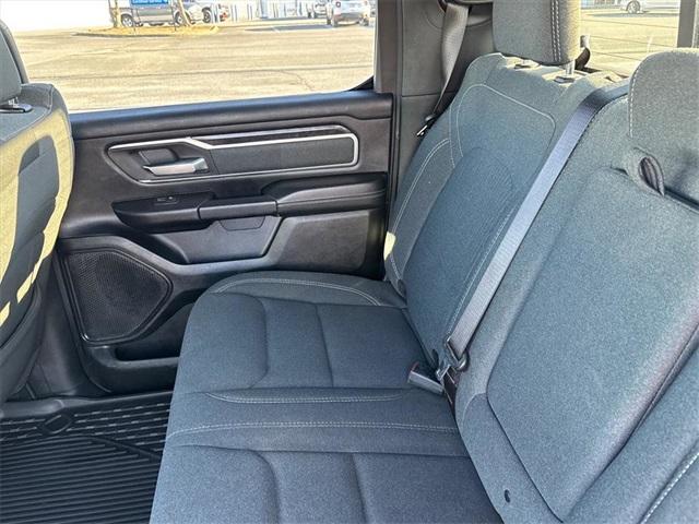used 2021 Ram 1500 car, priced at $34,400