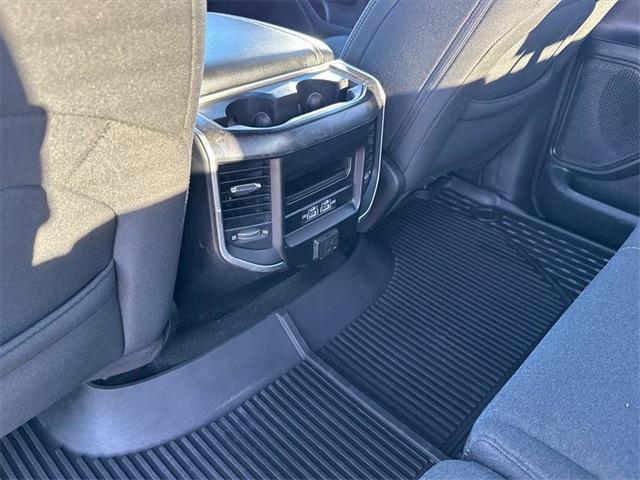 used 2021 Ram 1500 car, priced at $34,400