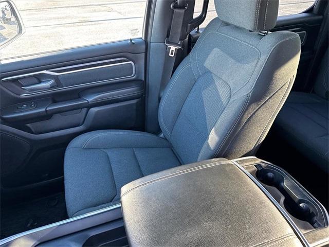 used 2021 Ram 1500 car, priced at $34,400