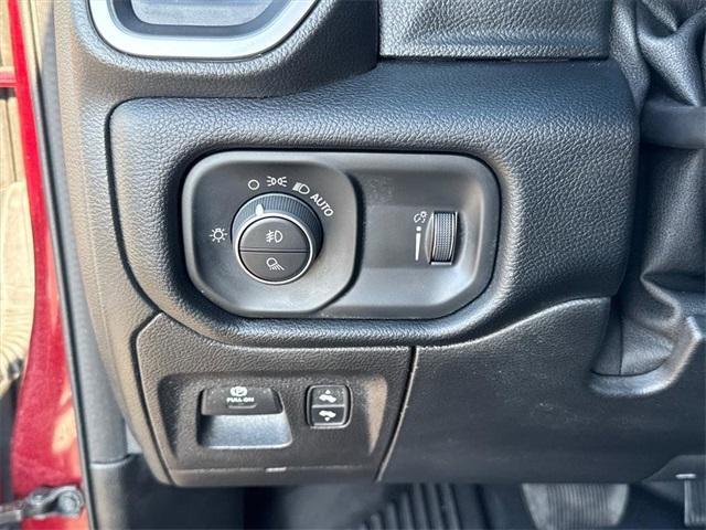 used 2021 Ram 1500 car, priced at $34,400