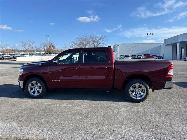 used 2021 Ram 1500 car, priced at $33,650