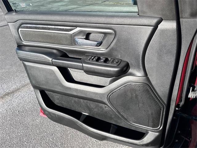 used 2021 Ram 1500 car, priced at $34,400
