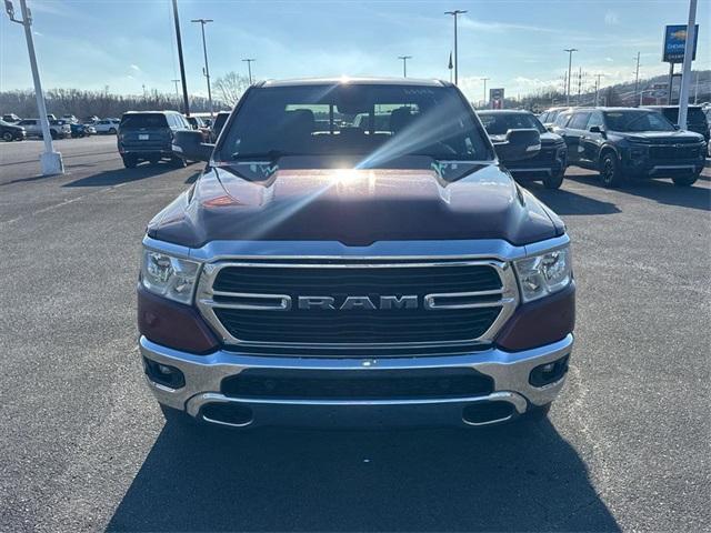used 2021 Ram 1500 car, priced at $34,400