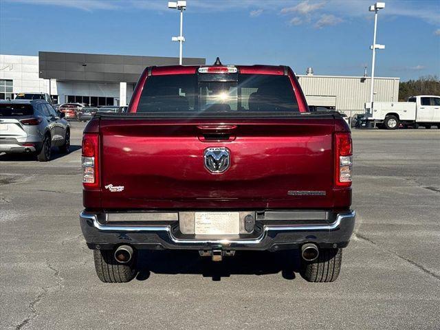 used 2021 Ram 1500 car, priced at $33,650