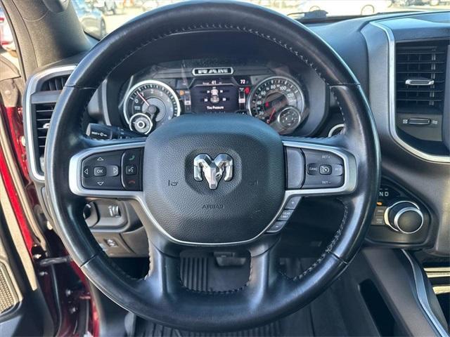 used 2021 Ram 1500 car, priced at $34,400
