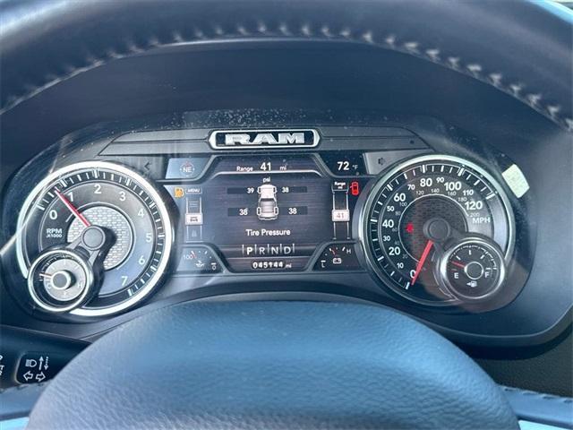 used 2021 Ram 1500 car, priced at $34,400