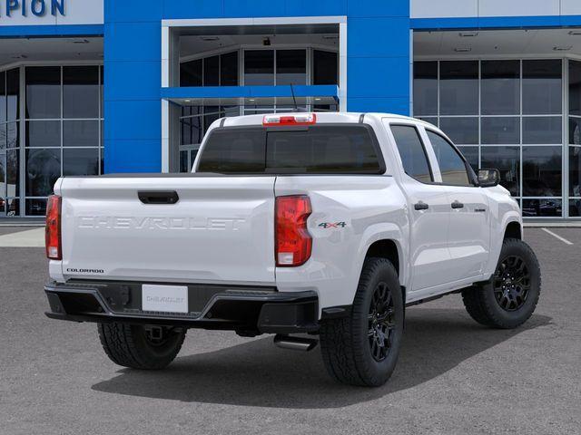 new 2026 Chevrolet Colorado car, priced at $41,095