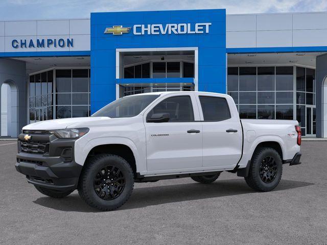 new 2026 Chevrolet Colorado car, priced at $41,095