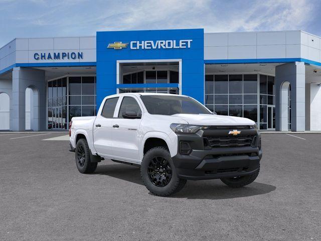 new 2026 Chevrolet Colorado car, priced at $41,095