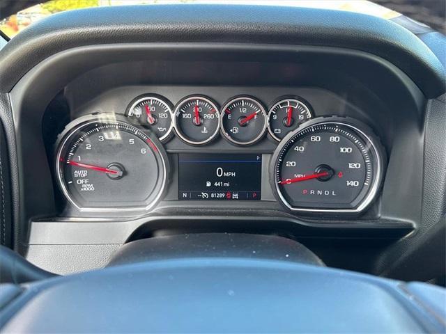 used 2021 Chevrolet Silverado 1500 car, priced at $38,895