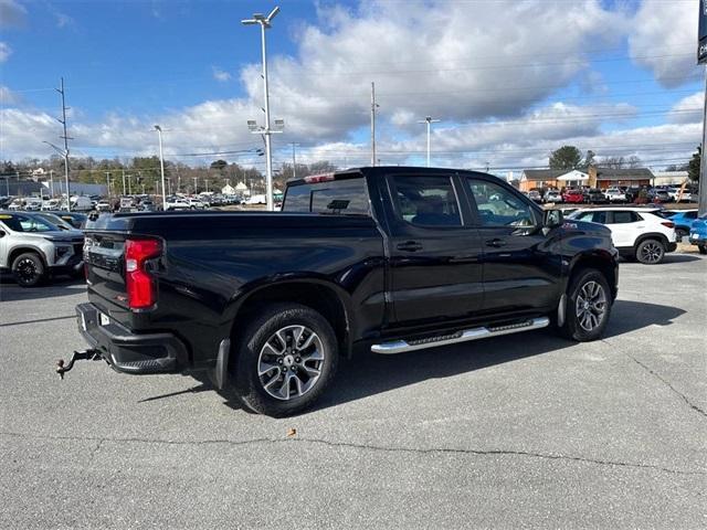 used 2021 Chevrolet Silverado 1500 car, priced at $38,895