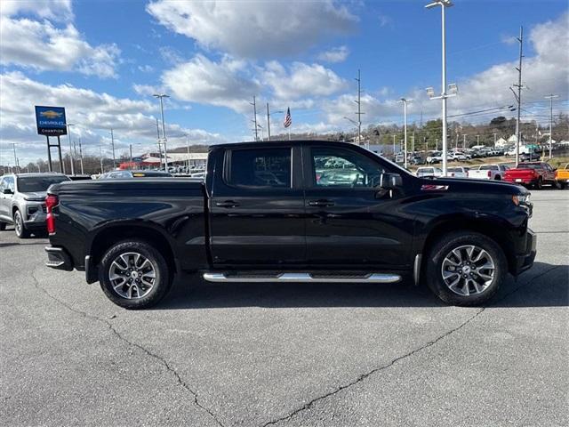 used 2021 Chevrolet Silverado 1500 car, priced at $38,895