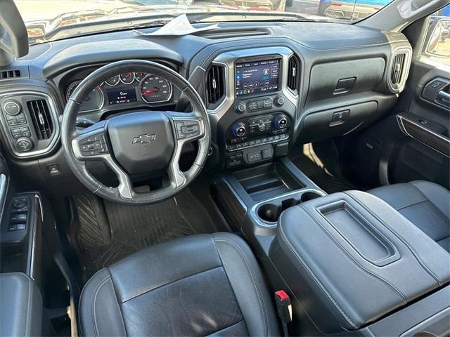 used 2021 Chevrolet Silverado 1500 car, priced at $38,895