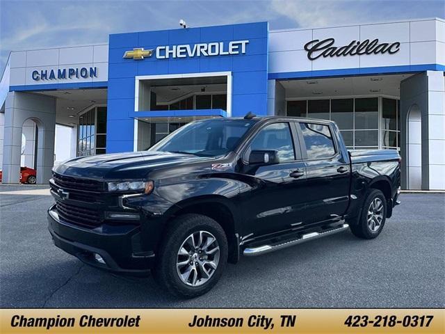used 2021 Chevrolet Silverado 1500 car, priced at $38,895