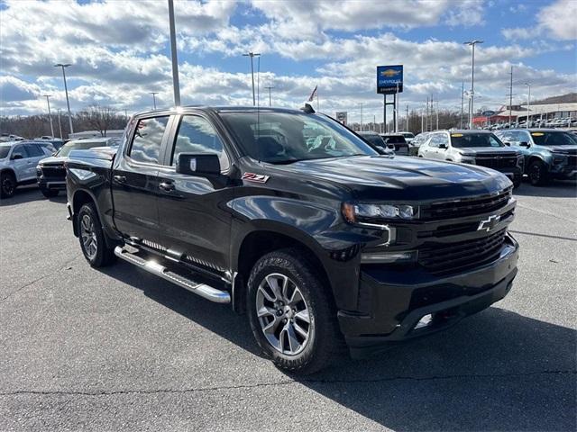 used 2021 Chevrolet Silverado 1500 car, priced at $38,895