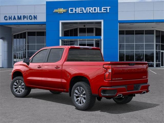 new 2026 Chevrolet Silverado 1500 car, priced at $61,715