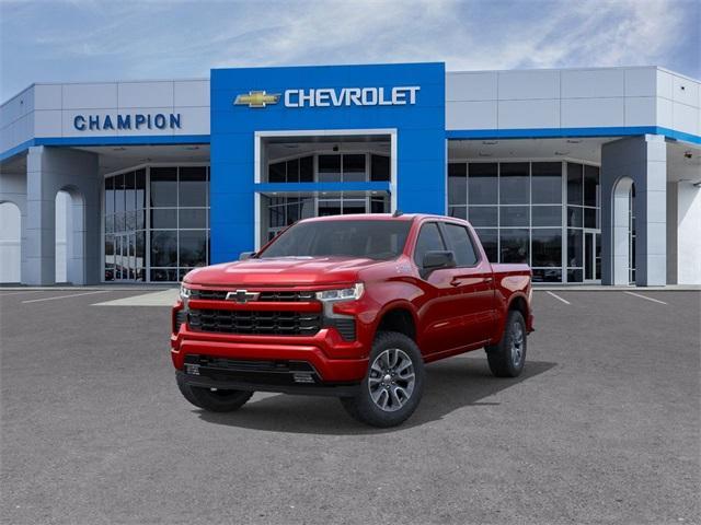 new 2026 Chevrolet Silverado 1500 car, priced at $61,715