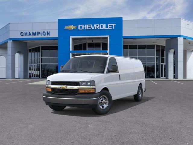 new 2026 Chevrolet Express 2500 car, priced at $48,105